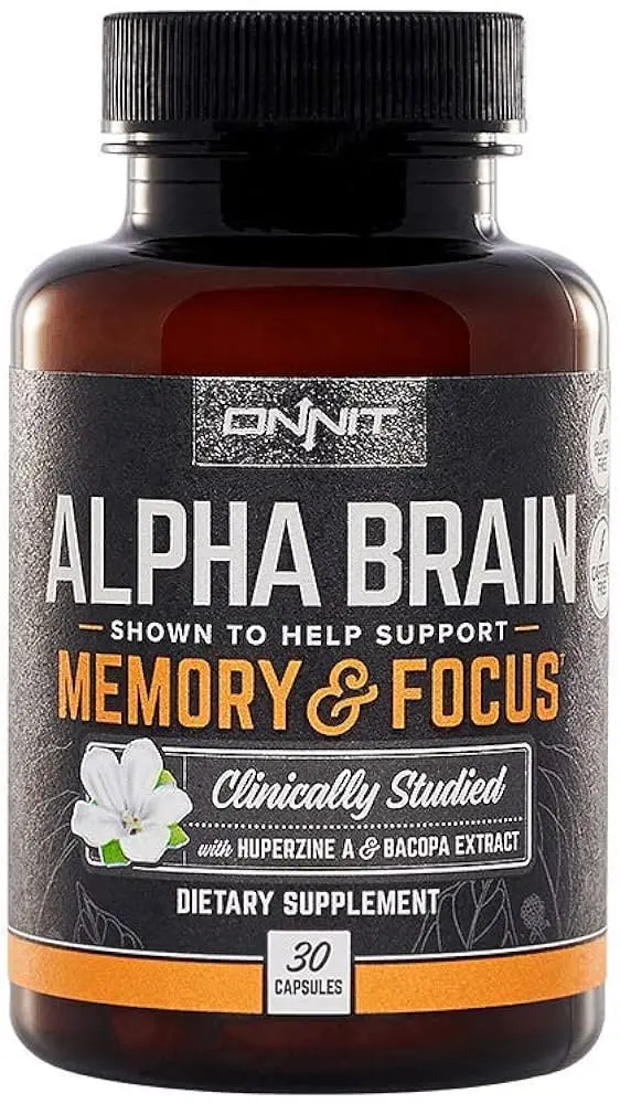 Alpha Brain® | Official Website Onnit - Nootropic Brain Supplement